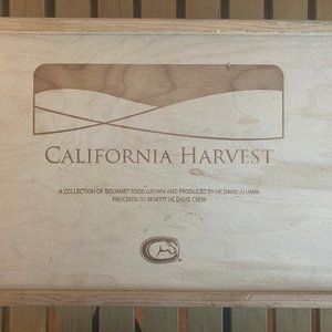 UC Davis x California Harvest Commerative Box